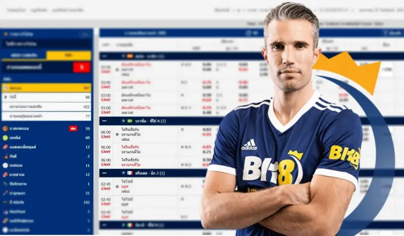 เล่นพนันบอล 1x2 กับ bk8-sport ดียังไง