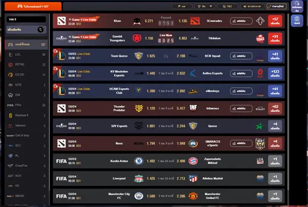 พนันเกม IM Esports