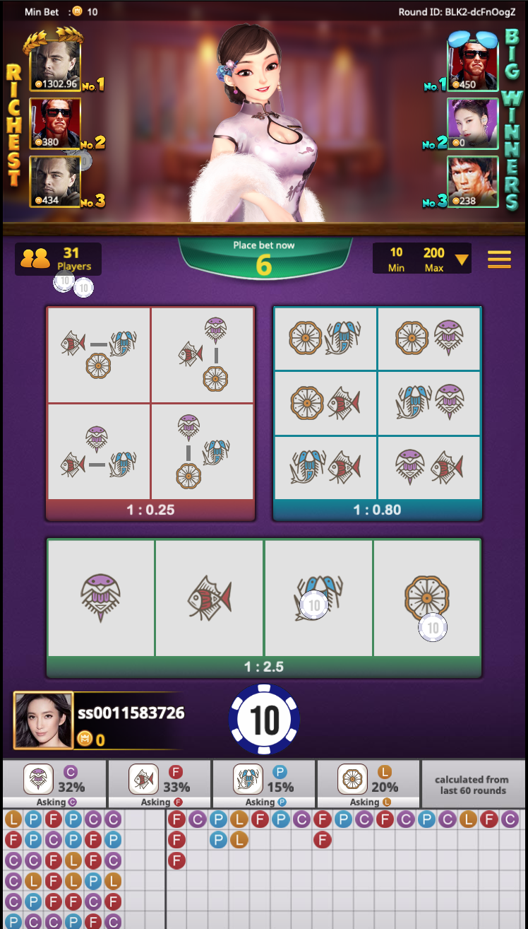 สอนเดิมพันครบทุกลำดับขั้นในเกม Belangkai 2